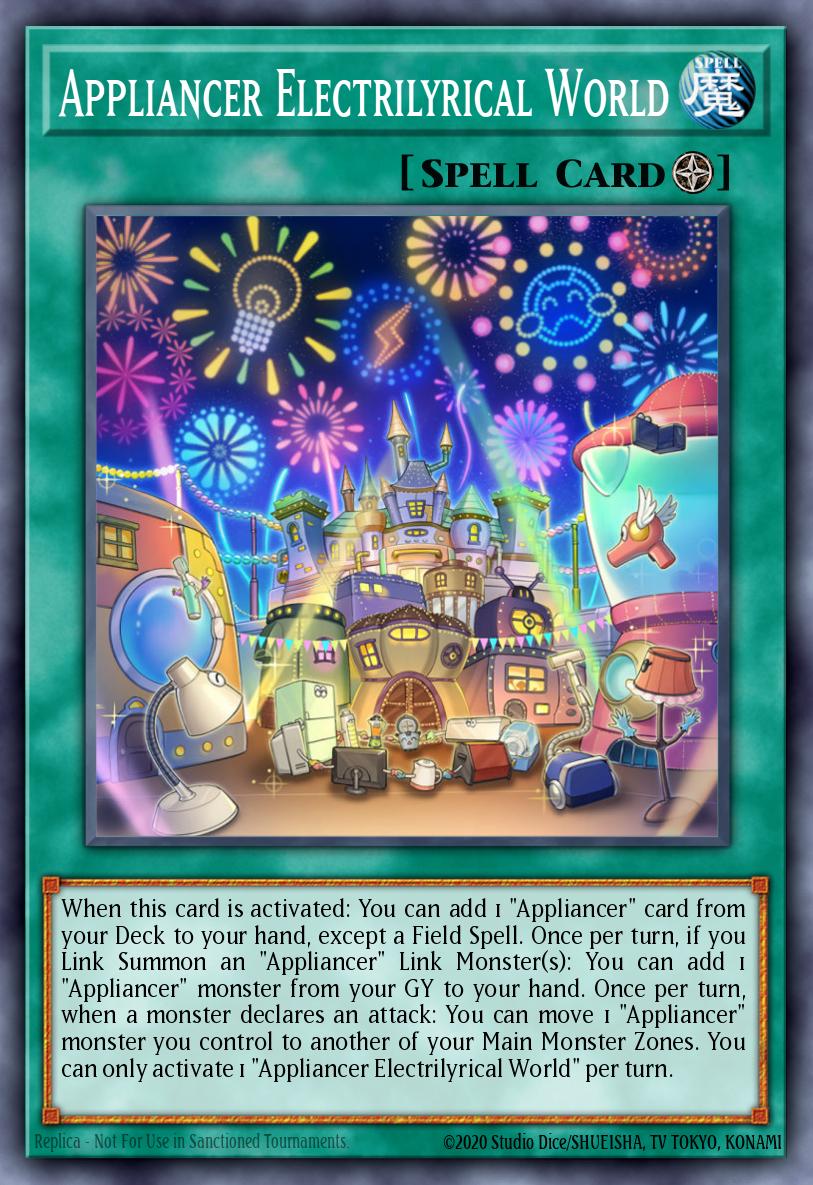 Appliancer Electrilyrical World